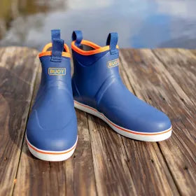 Men's Navy/Orange Buoy Boots – BUOY BOOTS