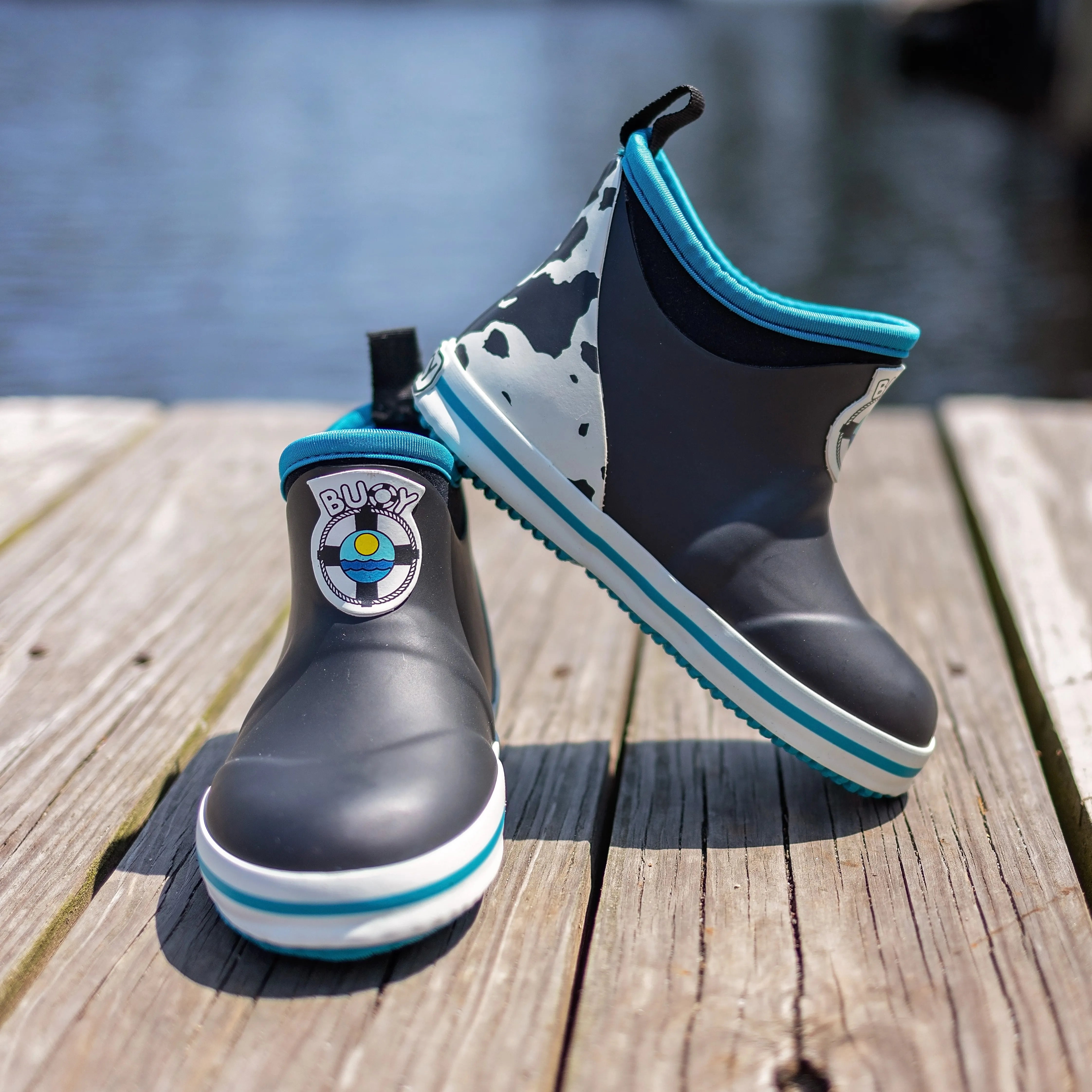 Kids Black Cow Buoy Boots – BUOY BOOTS
