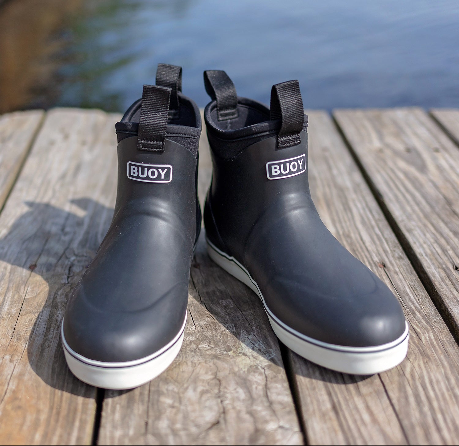 Women's Black Buoy Boots – BUOY BOOTS