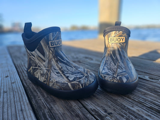 Kids Realtree Max-7 Buoy Boots