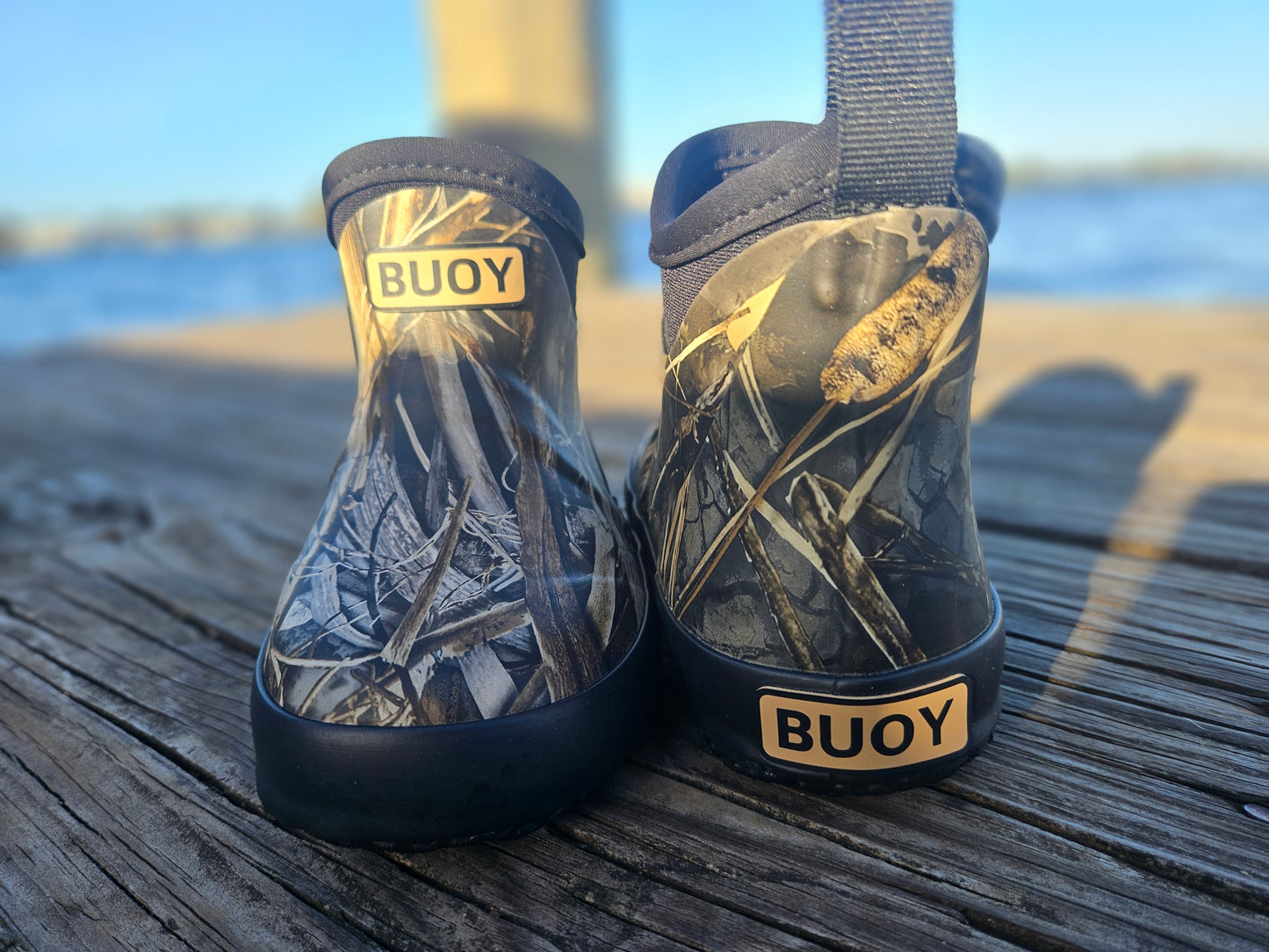 Kids Realtree Max-7 Buoy Boots