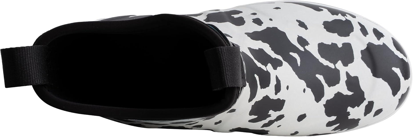 Women's Original Cow Print Buoy Boots