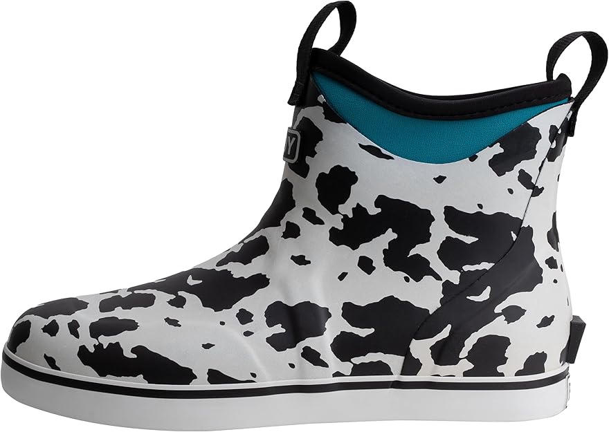 Women's Original Cow Print Buoy Boots