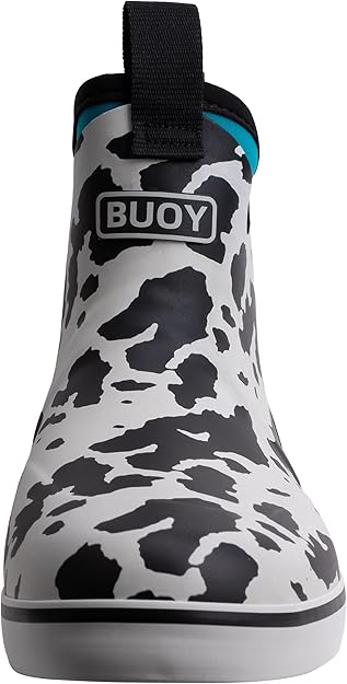 Women's Original Cow Print Buoy Boots