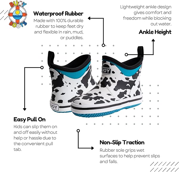 Kids Original Cow Print