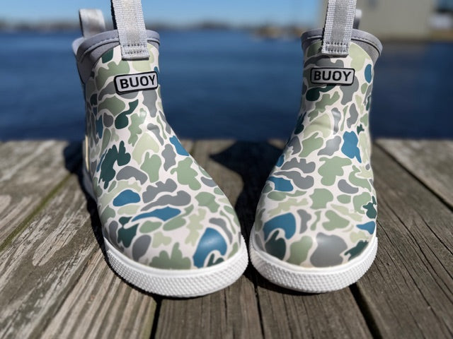 BUOY PRO Women's White Duck Camo