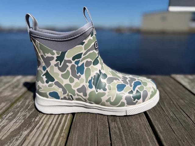 BUOY PRO Women's White Duck Camo