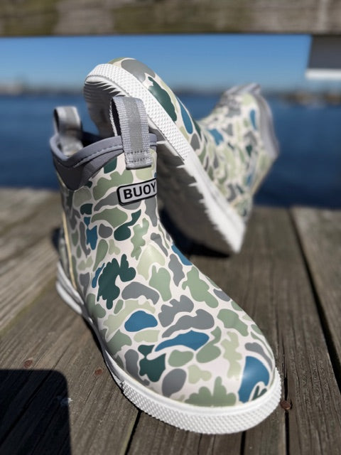 BUOY PRO Women's White Duck Camo
