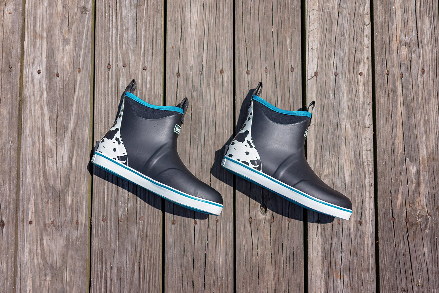 Women's Black Cow Buoy Boots – BUOY BOOTS