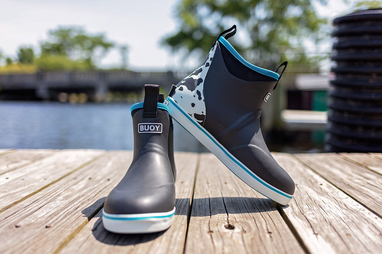 Women's Black Cow Buoy Boots – BUOY BOOTS
