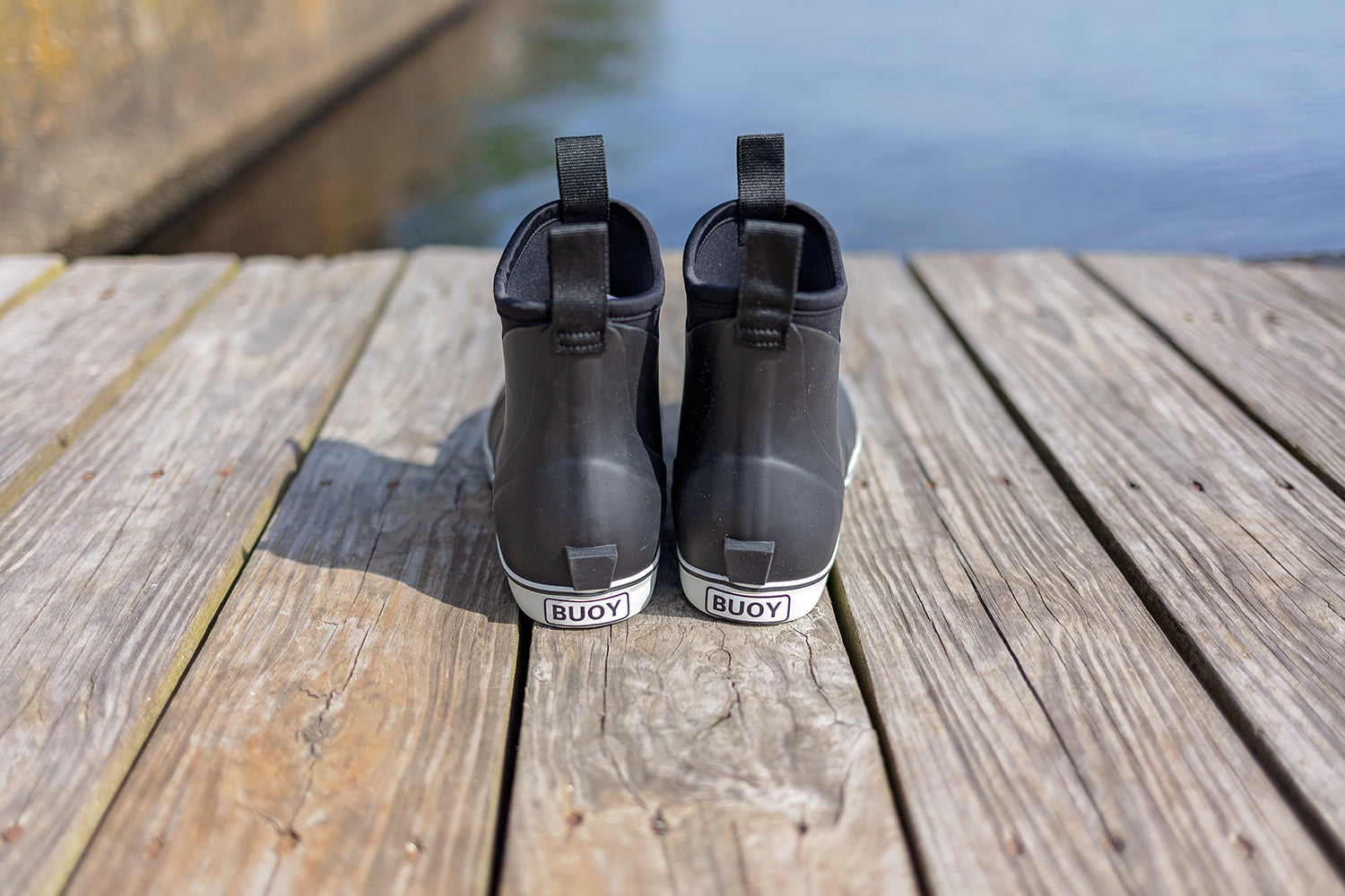 Women's Black Buoy Boots – BUOY BOOTS